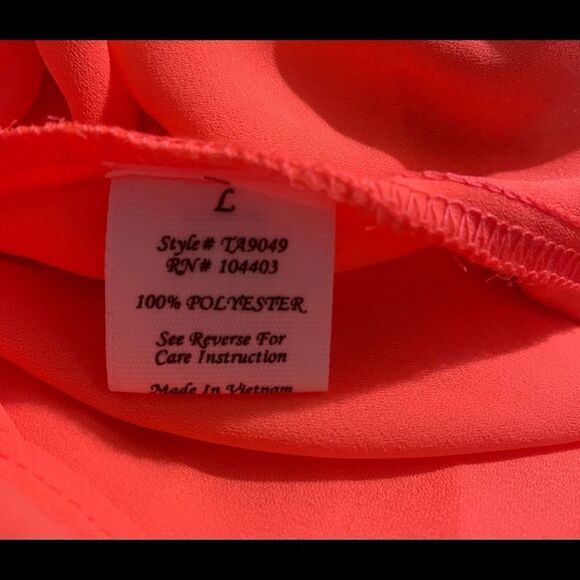 Mine High Low Short Sleeve Blouse - Picture 7 of 7